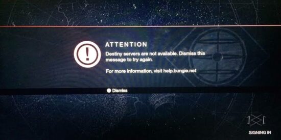 Is Destiny 1 Down