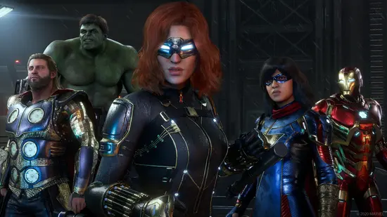 Is Marvel's Avengers Cross-Generation