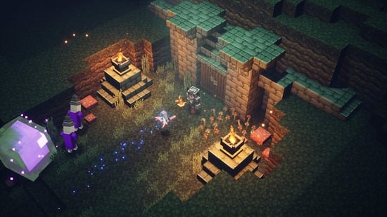 Minecraft Dungeons Cross-Generation