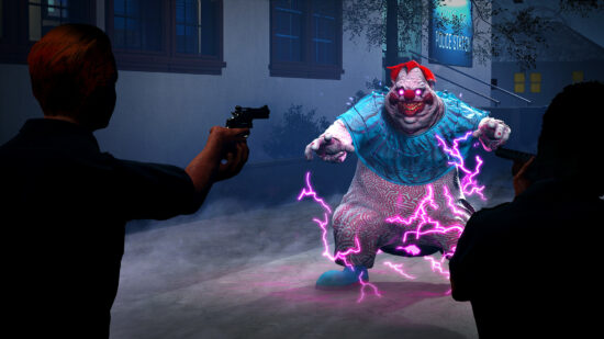 Killer Klowns from Outer Space The Game Crossplay Cross Platform