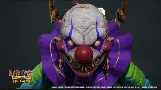 Killer Klowns from Outer Space The Game Editions