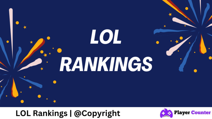 LOL Rankings