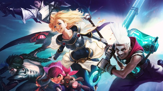 League of Legends MMO Crossplay
