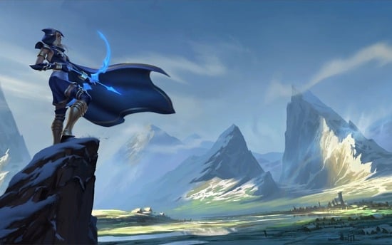Legends of Runeterra Age Distribution