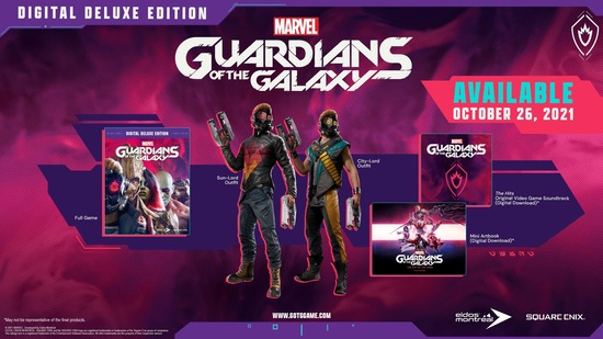 Marvel's Guardians of the Galaxy Crossplay