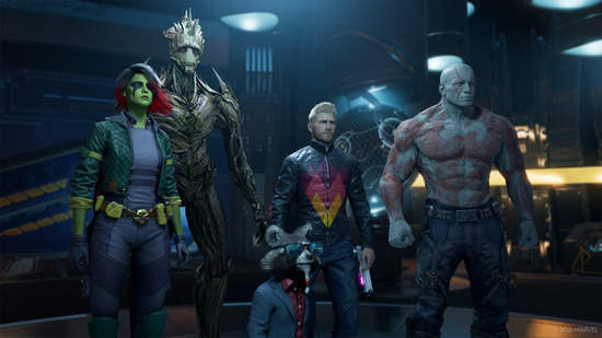 Marvel's Guardians of the Galaxy Editions