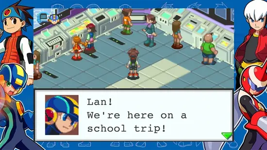 Mega Man Battle Network Legacy Collection Crossplay Cross-Platform