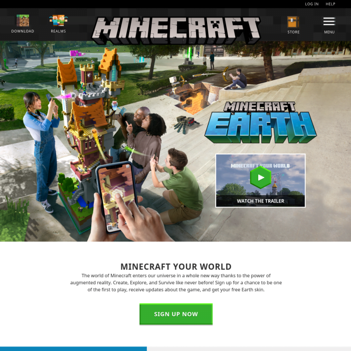 Minecraft Earth Live Player Count
