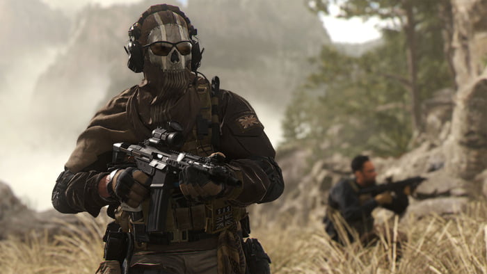 Modern Warfare 2.