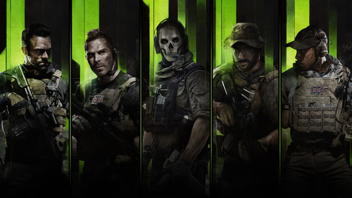 Modern Warfare 2.
