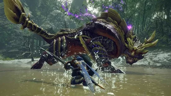 Monster Hunter Rise Crossplay