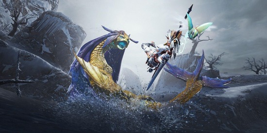 Monster Hunter Rise Sunbreak Crossplay