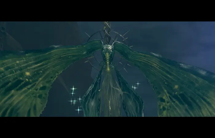 Moonlight Butterfly