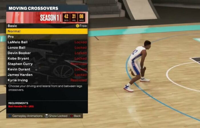 Best Dribble Moves 2K23: A Comprehensive Guide Moving Crossover nba 2k23