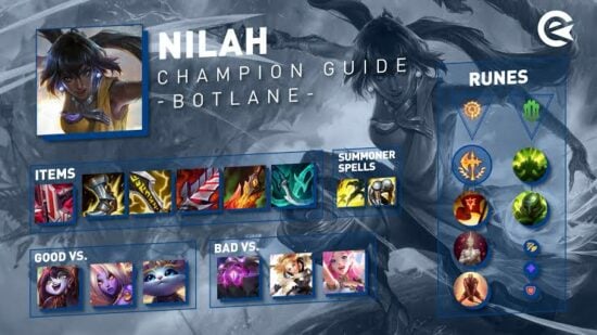 Nilah League of Legends Release Date And Time For All Regions Nilah League of Legends Release Date And Time For All Regions