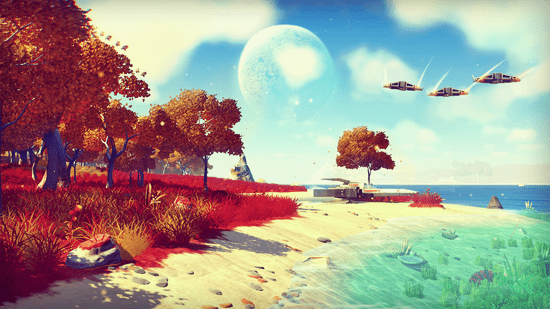 No Man's Sky Crossplay