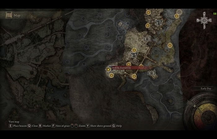 Nokron, Eternal City