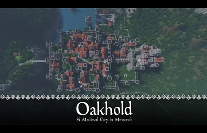 Oakhold Minecraft Adventure Map