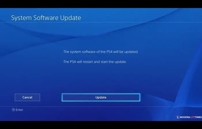 PS4 System Software Update