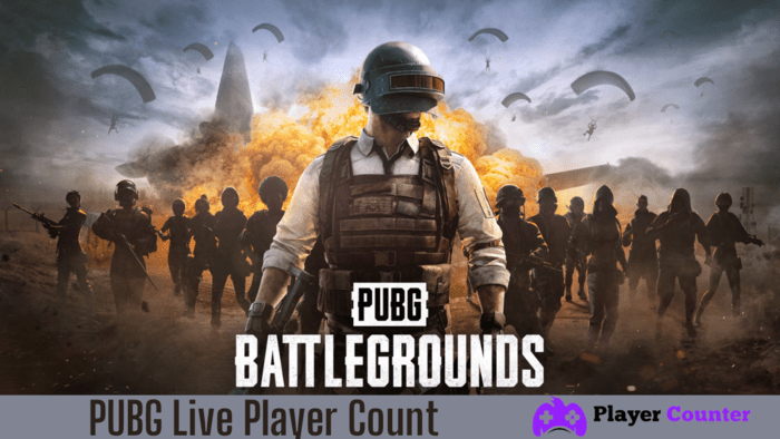 PUBG Live Player Count
