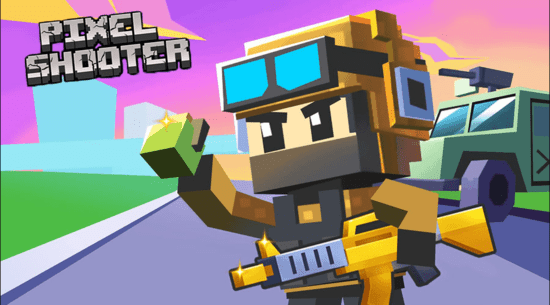 Pixel Shooter Unblocked: 2024 Guide For Free Games In School/Work Pixel Shooter Unblocked