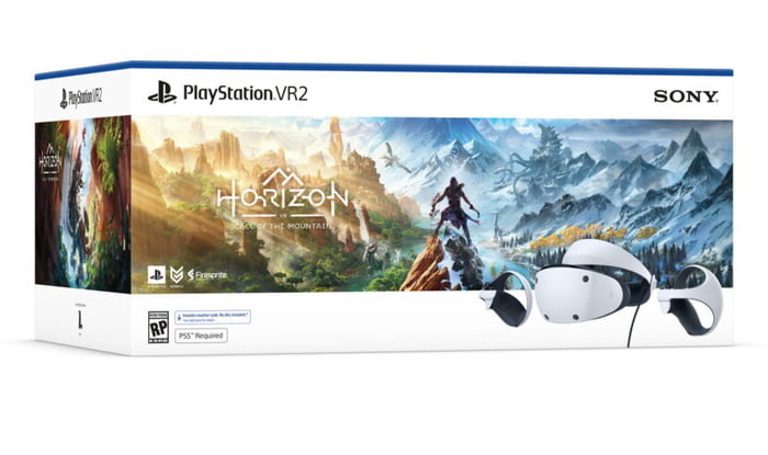 PlayStation VR2.