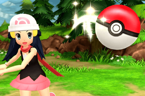 Pokémon Brilliant Diamond and Shining Pearl Editions