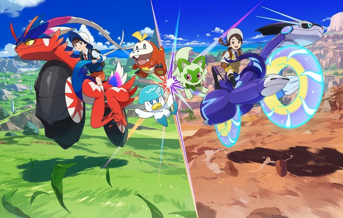 Pokémon Scarlet And Violet Has Next Biggest Franchise Launch