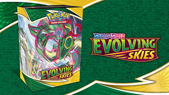 Pokemon Sword & Shield Evolving Skies Booster Box Release Date And Time For All Regions Pokemon Sword & Shield Evolving Skies Booster Box Release Date And Time For All Regions