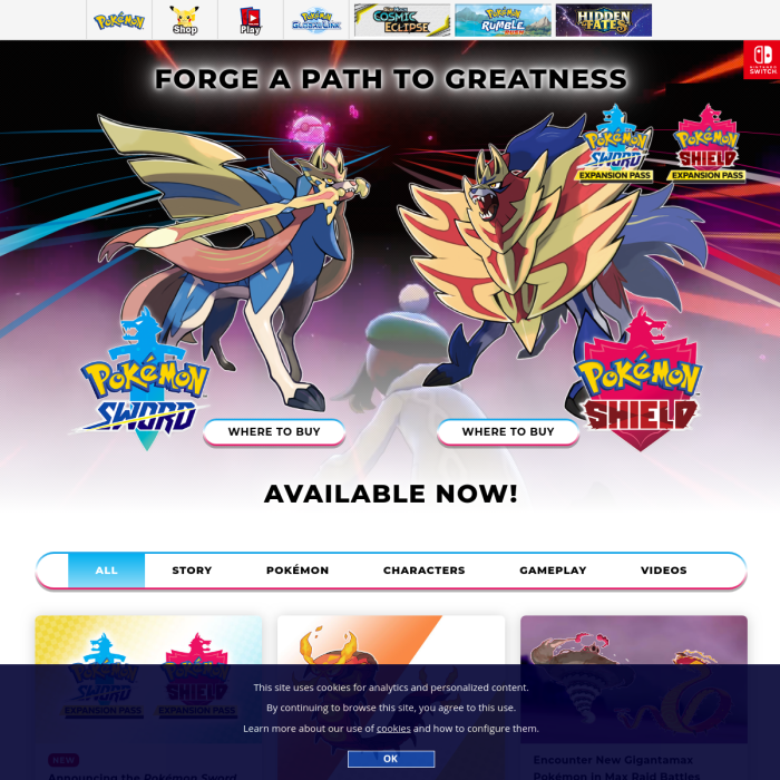 Pokemon Sword Shield Player Count