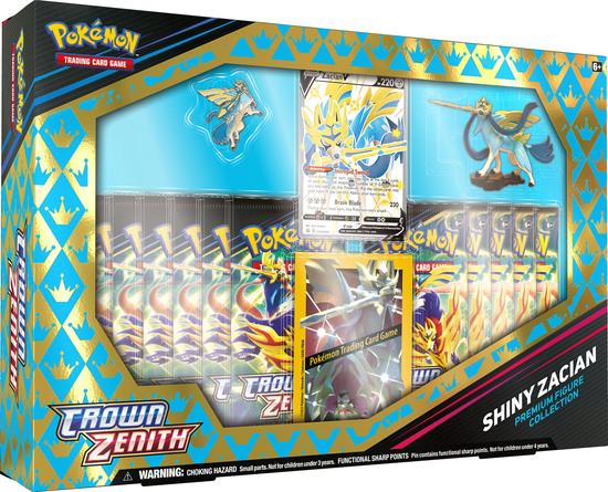 Pokémon TCG Crown Zenith Tin CrossplayCross Platform
