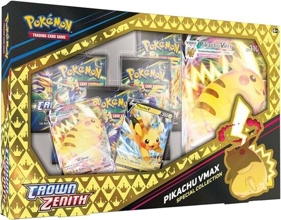 Pokémon TCG Crown Zenith Tin Editions