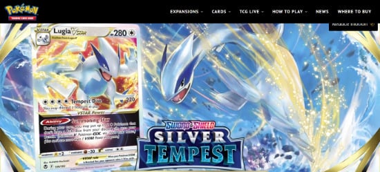 Pokémon TCG Sword & Shield Silver Tempest Release Date And Time For All Regions Pokémon TCG Sword & Shield Silver Tempest