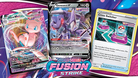 Pokemon TCG Sword and Shield Fusion Strike Release Date And Time For All Regions Pokemon TCG Sword and Shield Fusion Strike
