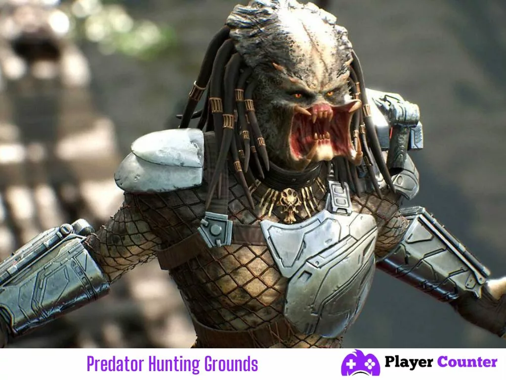 Predator Hunting Grounds Live Player Count & Statistics 2024