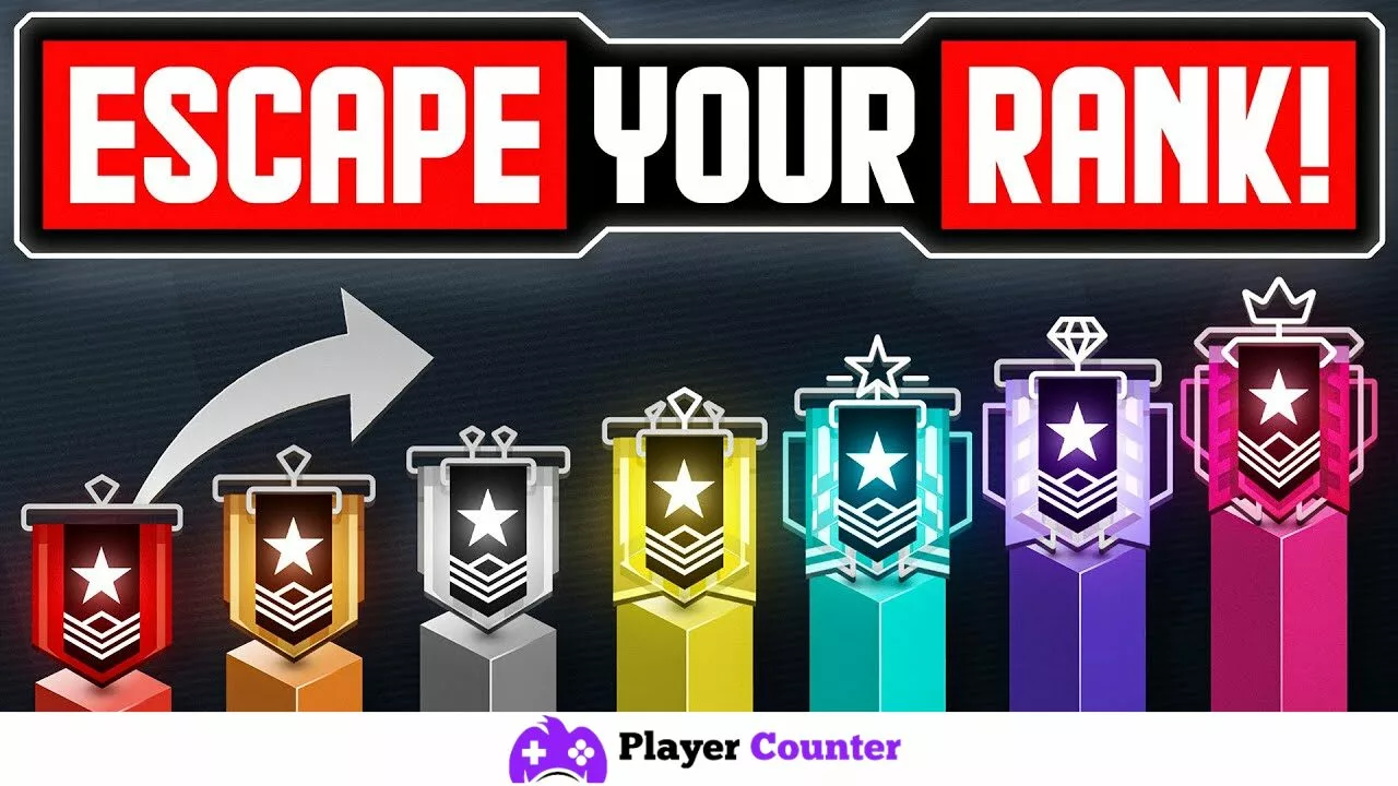 R6 Ranks: Rainbow Six Siege's Rankings Explained