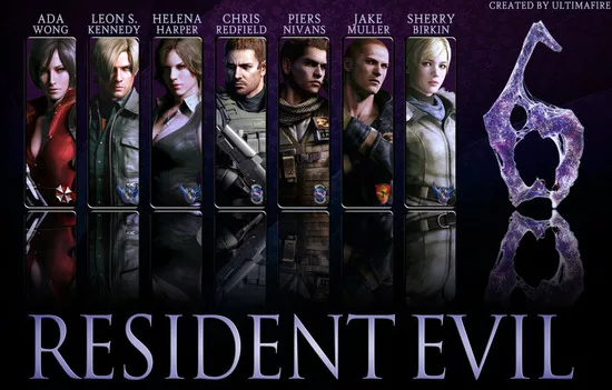 Resident Evil 6 Crossplay