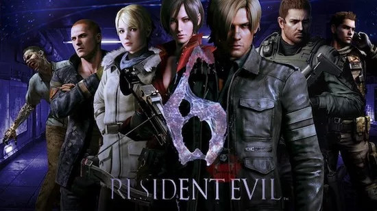 Resident Evil 6 Release Date