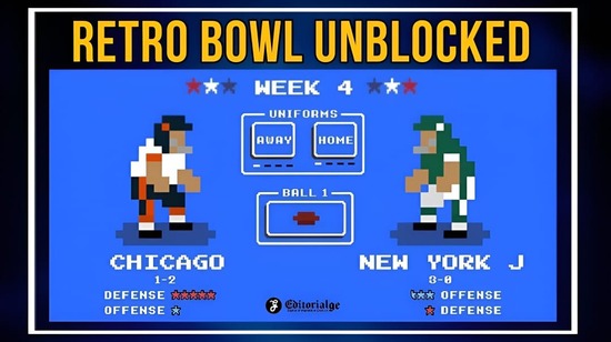 Retro Bowl Unblocked 76 - How To Play Free Games In 2023? Retro Bowl Unblocked 76