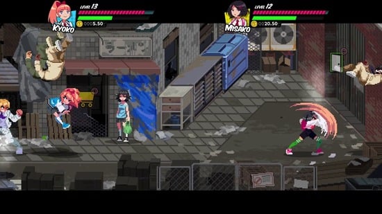 River City Girls 2 Editions