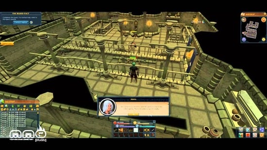 RuneScape 3 Age Distribution