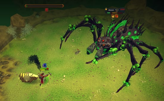 RuneScape 3 Key Statistics