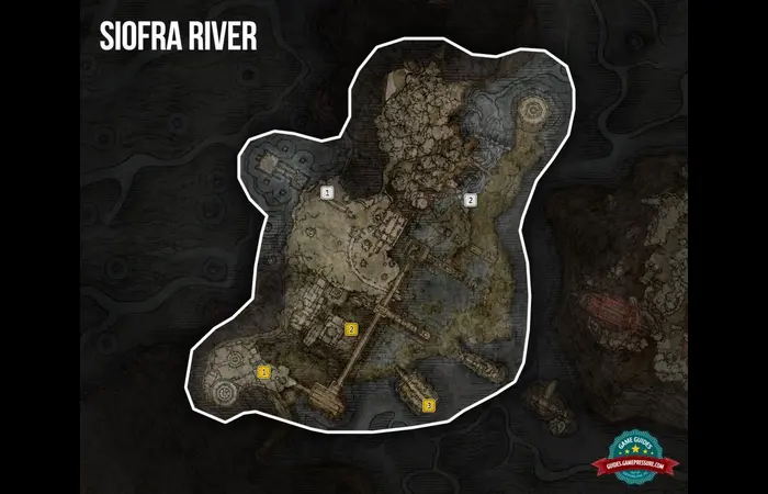 SIOFRA RIVER WELL LARVAL TEAR