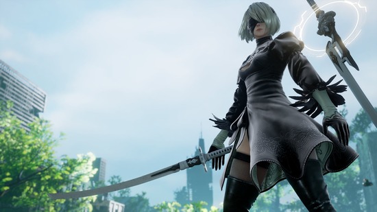 Soul Calibur 6 2B Crossplay