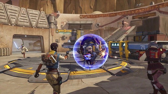 Star Wars Hunters Crossplay