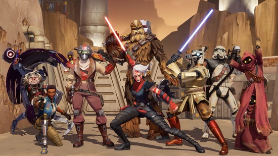 Star Wars Hunters Release Date