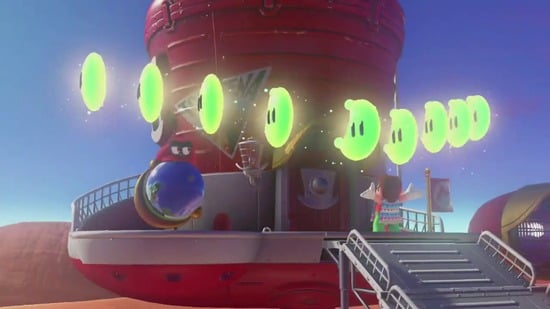 Super Mario Odyssey 2 Crossplay