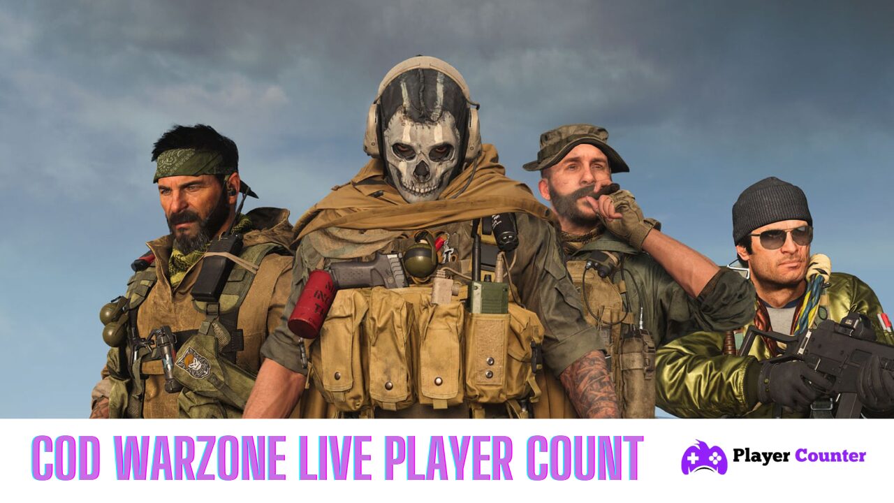 Call of Duty Warzone Live Player Count