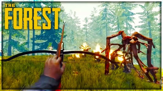 The Forest not Cross-Playable