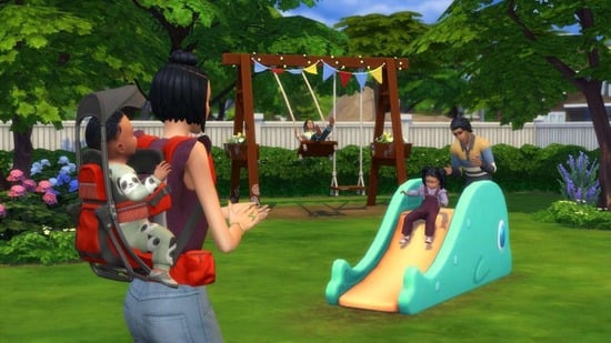 The Sims 4 Growing Together Crossplay